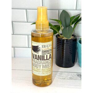 Nspa Vanilla Fragrance Body Mist 200ml W/Natural Vitamins & Real Fruit Goodness